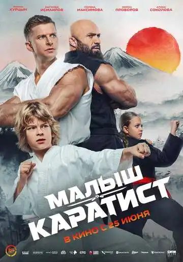 Постер фильма Малыш-каратист